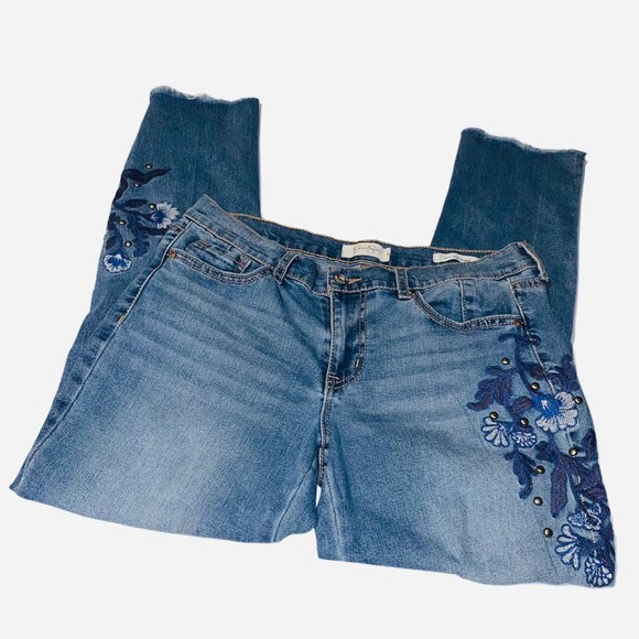 Jessica Simpson Mika Best Friend distressed sz 27 - Picture 10 of 13